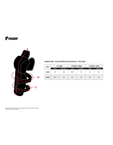 THOR SECTOR GP ROAD MOTO PROTECTION