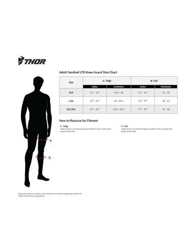 THOR SENTINL BLACK ROAD MOTO PROTECTION