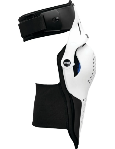 THOR SENTINL WHITE ROAD MOTO PROTECTION