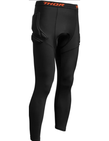 THOR COMP XP BLACK MOTO TROUSERS