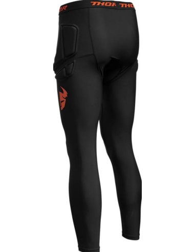 THOR COMP XP BLACK MOTO TROUSERS