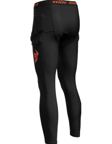 THOR COMP XP BLACK MOTO TROUSERS