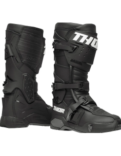 THOR RADIAL MX BLACK CROSS MOTO SHOES