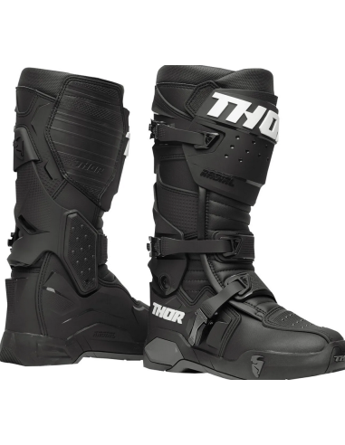 КРОССОВЫЕ МОТОБОТИНКИ THOR RADIAL MX BLACK