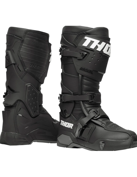 КРОССОВЫЕ МОТОБОТИНКИ THOR RADIAL MX BLACK