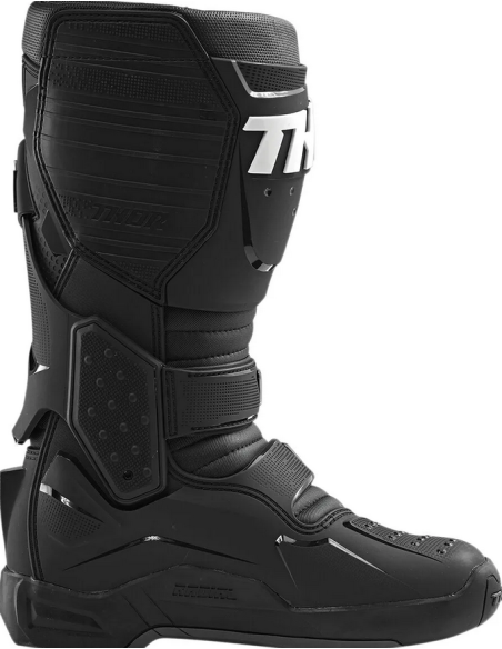 THOR RADIAL MX BLACK CROSS MOTO SHOES