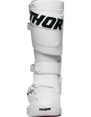 THOR RADIAL MX WHITE CROSS MOTO SHOES