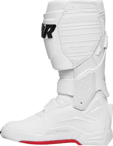 THOR RADIAL MX WHITE CROSS MOTO SHOES