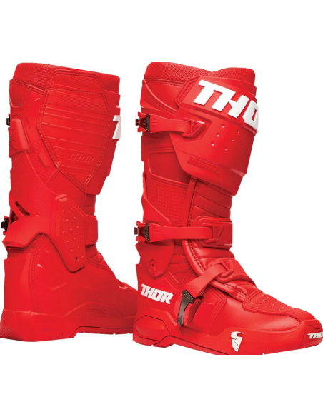THOR RADIAL MX RED CROSS MOTO SHOES