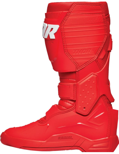 THOR RADIAL MX RED CROSS MOTO SHOES