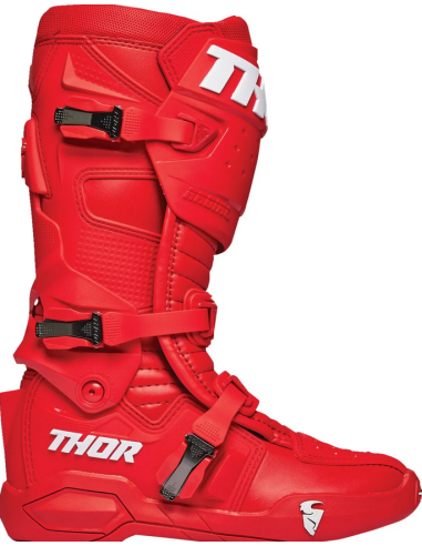 THOR RADIAL MX RED CROSS MOTO SHOES
