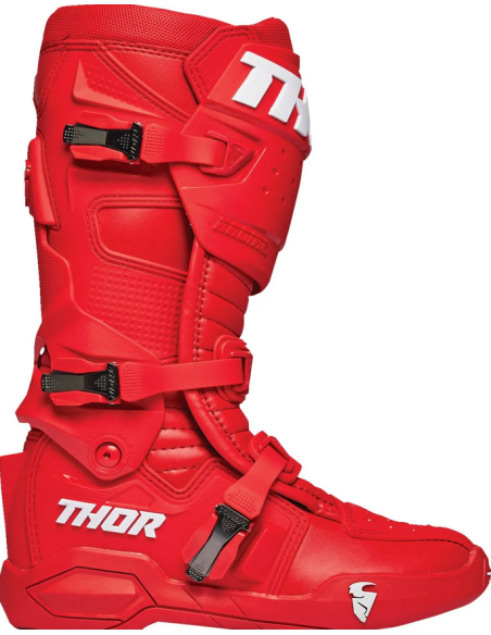 КРОССОВКИ ДЛЯ МОТОСПОРТА THOR RADIAL MX RED