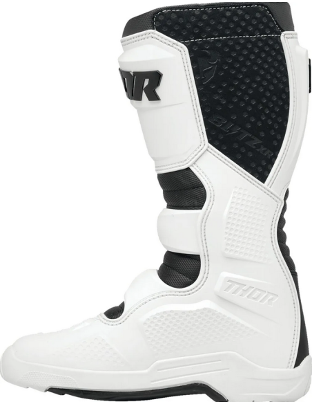 КРОССОВЫЕ МОТОБОТИНКИ THOR BLITZ XR WHITE