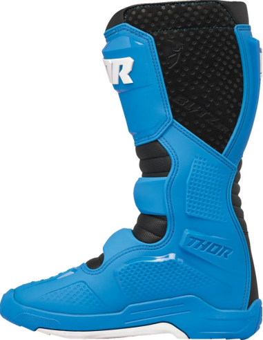 THOR BLITZ XR BLUE CROSS-COUNTRY MOTO SHOES