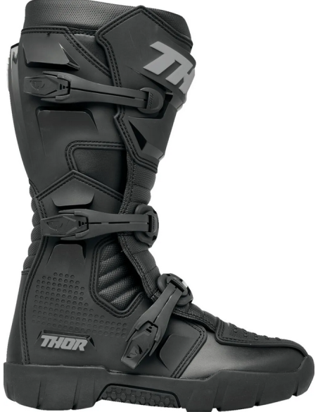 THOR BLITZ XR TRAIL BLACK CROSS MOTO SHOES