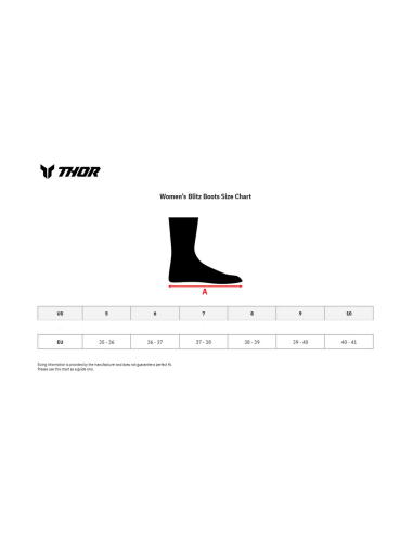 THOR WOMEN'S BLITZ XR BLACK CROSS MOTO BOOTS