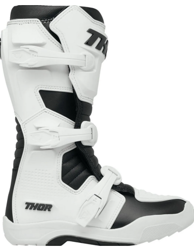ЖЕНСКИЕ МОТОБОТИНКИ THOR'S BLITZ XR WHITE CROSS