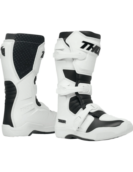 ЖЕНСКИЕ МОТОБОТИНКИ THOR'S BLITZ XR WHITE CROSS