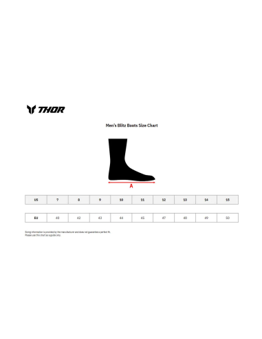 THOR BLITZ XRS SHORT MOTO BOOTS