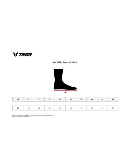 THOR BLITZ XRS SHORT MOTO BOOTS