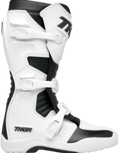 ДЕТСКИЕ КРОССОВЫЕ МОТОБОТИНКИ THOR BLITZ XR WHITE