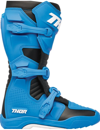 THOR CHILDREN'S BLITZ XR BLUE CROSS-COUNTRY MOTORCYCLE BOOTS