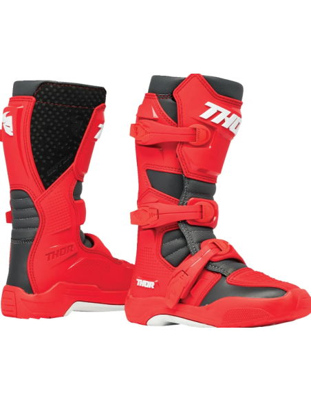ДЕТСКИЕ МОТОБОТИНКИ THOR BLITZ XR RED CROSS