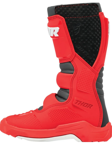 THOR CHILDREN'S BLITZ XR RED CROSS MOTO SHOES
