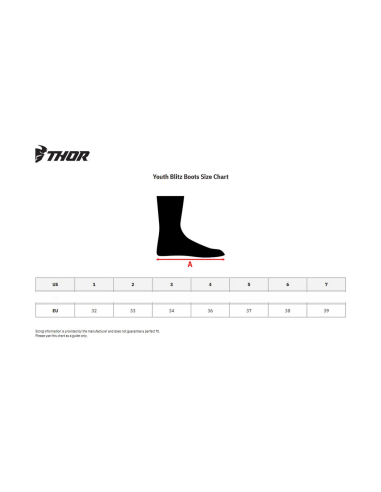 ДЕТСКИЕ КРОССОВЫЕ МОТОБОТИНКИ THOR BLITZ XR WHITE