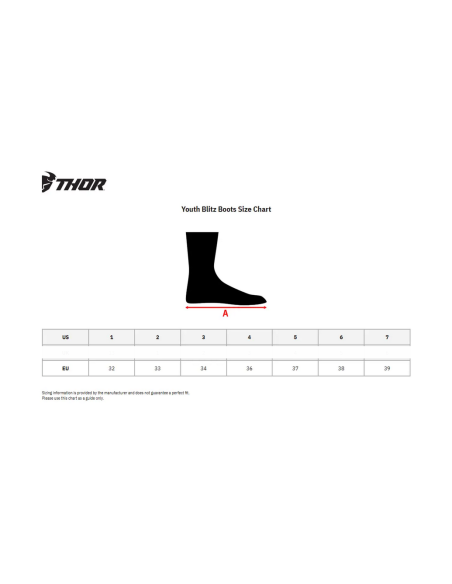 ДЕТСКИЕ КРОССОВЫЕ МОТОБОТИНКИ THOR BLITZ XR WHITE