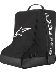 ALPINESTARS BOOT BAG BLACK/WHITE KREPŠYS BATAMS