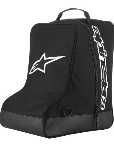 ALPINESTARS СУМКА ДЛЯ САПОГ ЧЕРНАЯ/БЕЛАЯ СУМКА ДЛЯ САПОГ