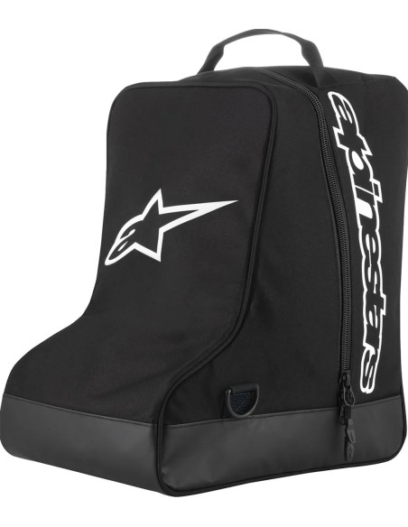 ALPINESTARS СУМКА ДЛЯ САПОГ ЧЕРНАЯ/БЕЛАЯ СУМКА ДЛЯ САПОГ