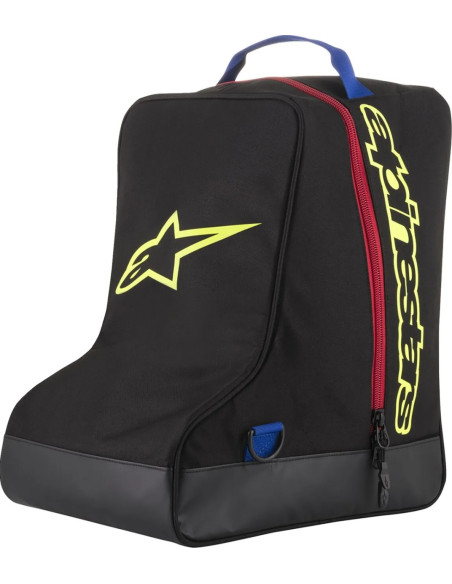 ALPINESTARS СУМКА ДЛЯ САПОГ ЧЕРНАЯ/СИНЯЯ СУМКА ДЛЯ САПОГ