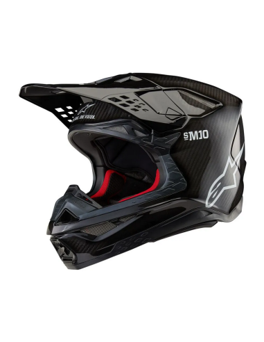 ALPINESTARS МОТОШЛЕМ SUPERTECH M10 BLACK CROSS