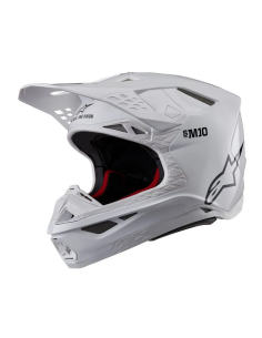 ALPINESTARS МОТОШЛЕМ SUPERTECH M10 WHITE CROSS