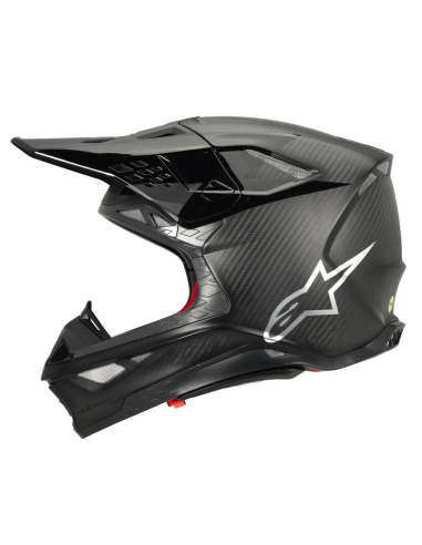 ALPINESTARS КРОССОВЫЙ МОТОШЛЕМ SUPERTECH M10 FAME BLACK