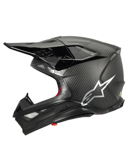 ALPINESTARS КРОССОВЫЙ МОТОШЛЕМ SUPERTECH M10 FAME BLACK