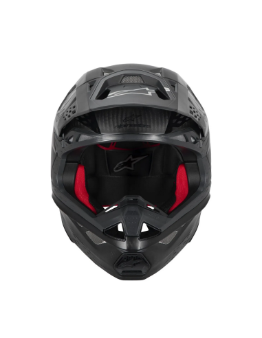 ALPINESTARS КРОССОВЫЙ МОТОШЛЕМ SUPERTECH M10 FAME BLACK