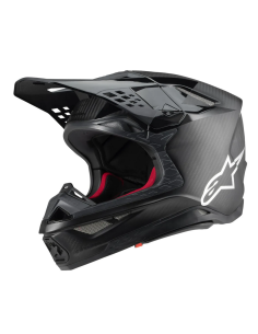 ALPINESTARS КРОССОВЫЙ МОТОШЛЕМ SUPERTECH M10 FAME BLACK