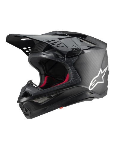 ALPINESTARS КРОССОВЫЙ МОТОШЛЕМ SUPERTECH M10 FAME BLACK