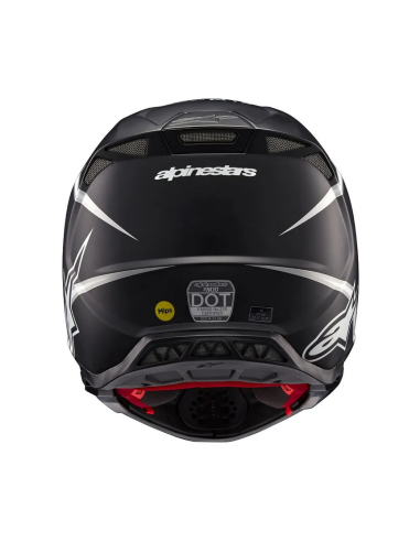 ALPINESTARS МОТОШЛЕМ SUPERTECH M10 AMPRESS BLACK CROSS