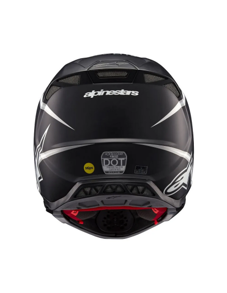 ALPINESTARS МОТОШЛЕМ SUPERTECH M10 AMPRESS BLACK CROSS