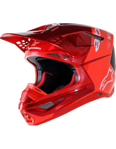 ALPINESTARS МОТОШЛЕМ SUPERTECH M10 FLOOD RED CROSS