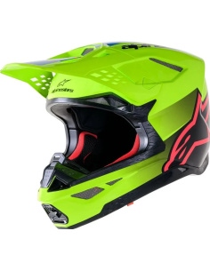 ALPINESTARS КРОССОВЫЙ МОТОШЛЕМ SUPERTECH M10 UNITE BLACK/YELLOW