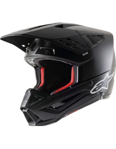 ALPINESTARS КРОССОВЫЙ МОТОШЛЕМ SUPERTECH M5 MATT BLACK