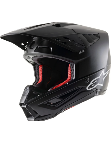 ALPINESTARS КРОССОВЫЙ МОТОШЛЕМ SUPERTECH M5 MATT BLACK