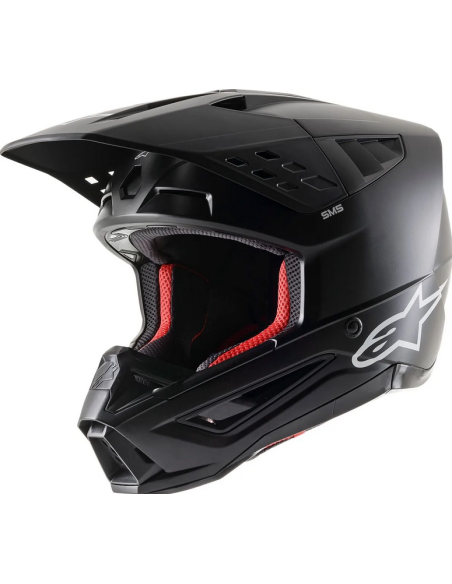 ALPINESTARS КРОССОВЫЙ МОТОШЛЕМ SUPERTECH M5 MATT BLACK