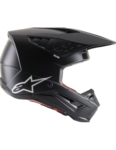ALPINESTARS КРОССОВЫЙ МОТОШЛЕМ SUPERTECH M5 MATT BLACK
