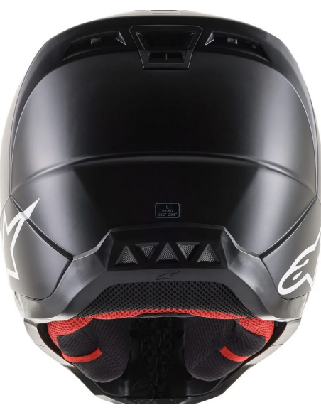 ALPINESTARS КРОССОВЫЙ МОТОШЛЕМ SUPERTECH M5 MATT BLACK